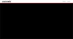 Desktop Screenshot of creativewiz.net