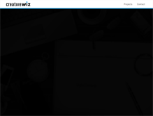 Tablet Screenshot of creativewiz.net